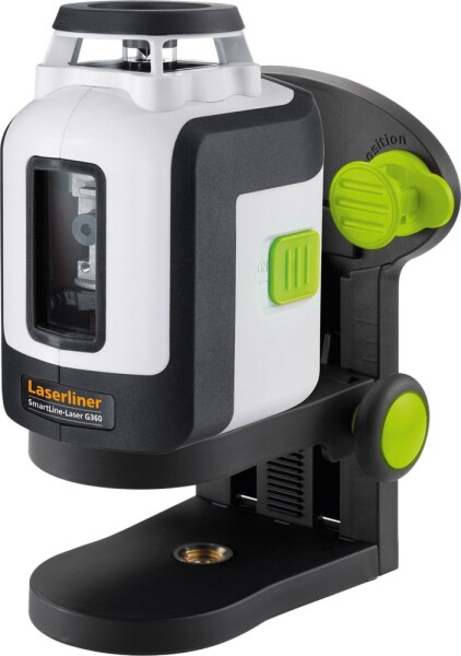 Laserliner SmartLine-Laser G360 360° Kruislijnlaser In Tas - 1 Lijn - Groen - 30m