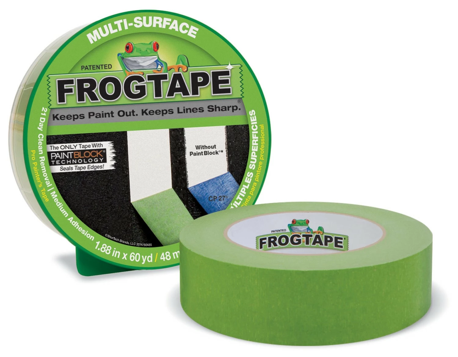 FrogTape Afplaktape - 41,1mx24mm