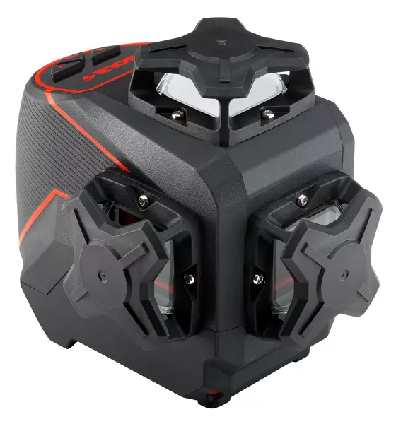 Sola PLANO 3D Green 360° Kruislijnlaser In Koffer - Groen - Detailed view of the product