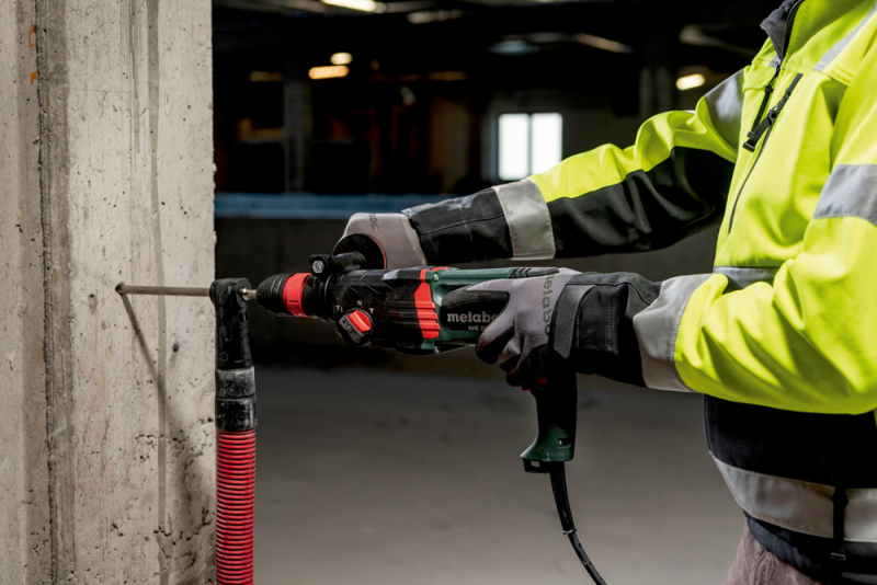 Metabo KHE 2645 Q Combihamer In Koffer - 850W - 2,9J - Detailed view of the product
