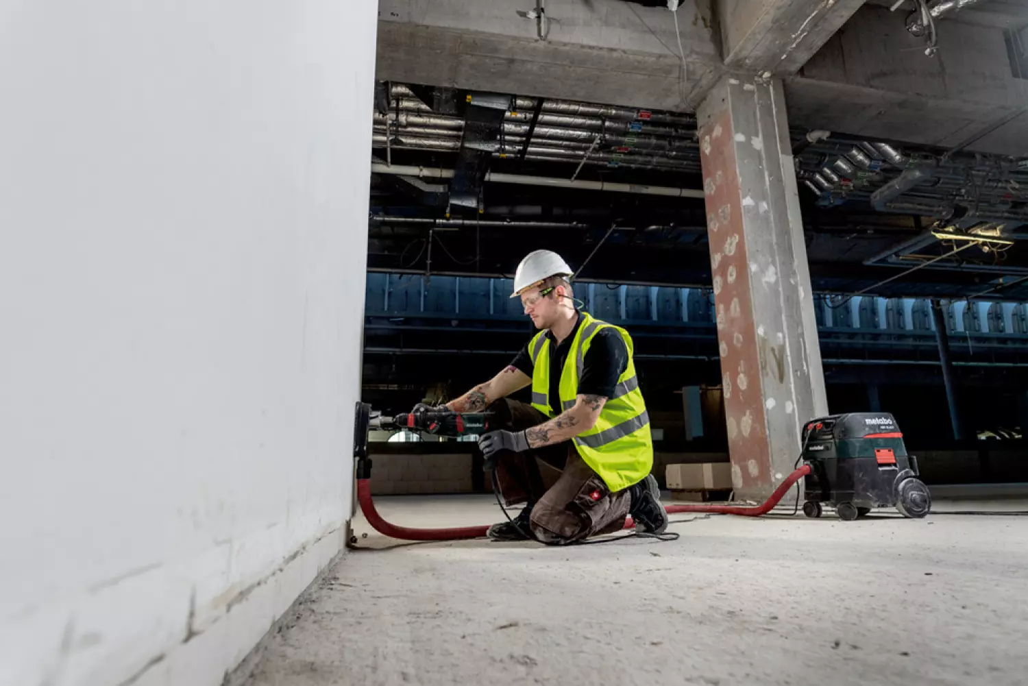 Metabo KHE 2645 Q Combihamer In Koffer - 850W - 2,9J thumbnail 4