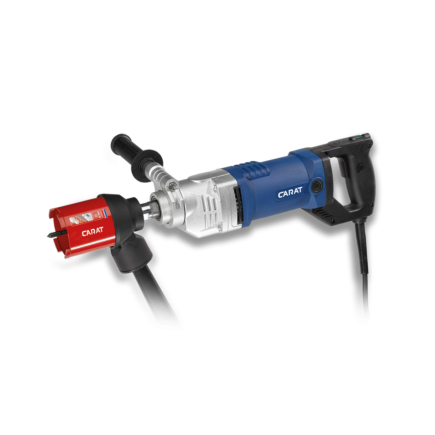 Carat A-1810 Diamantboormachine Met Dustec Diamant Dozenboor ECO 82mm - 1800W afbeelding
