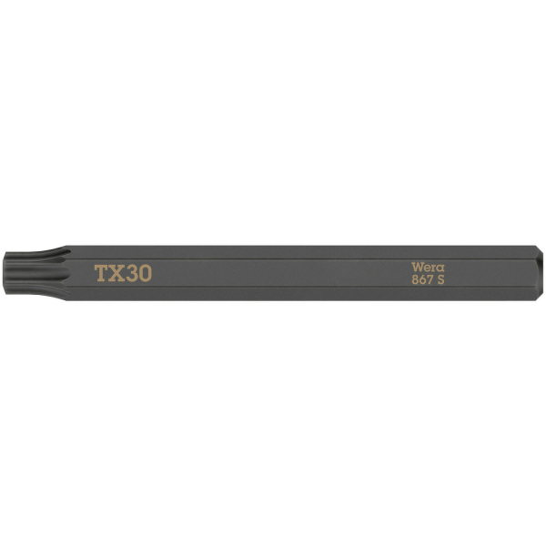 Wera 05018169001 867 S Torx Bit Voor Slagschroevendraaiers - T30 X 70mm
