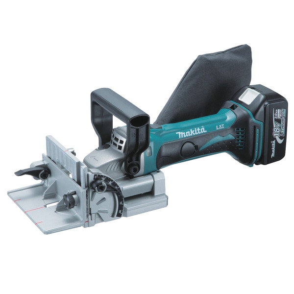 Makita BPJ180RFJ 18V Li-Ion Accu Lamellenfrees Set (2x 3.0Ah Accu) In Mbox