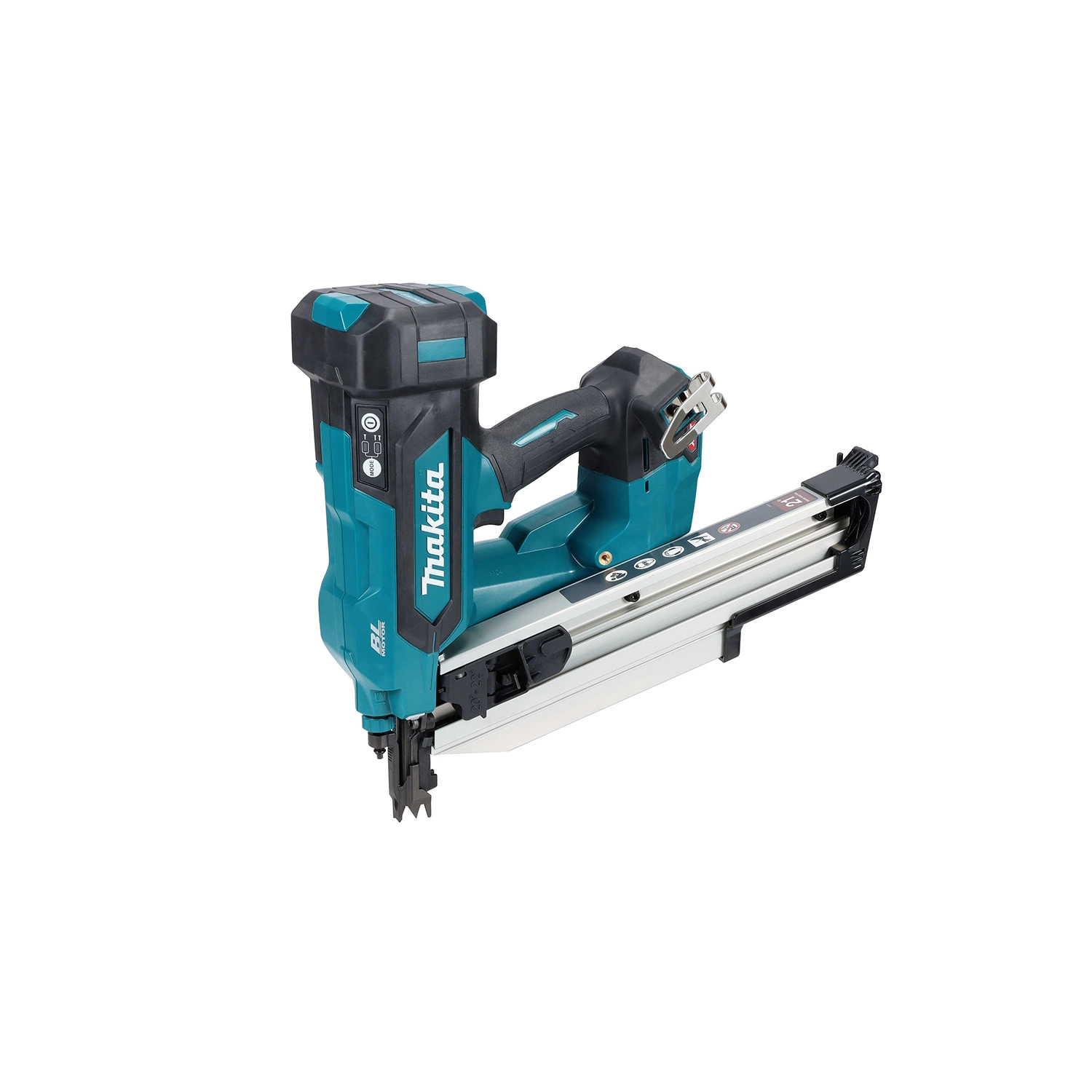 Makita BN002GZ XGT 40V Max Li-ion Accu Constructie Tacker Body In Koffer - Rondkopnagel