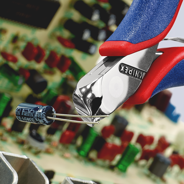 Knipex 6442115 Voorsnijtang - Elektronica - 115mm - Detailed view of the product