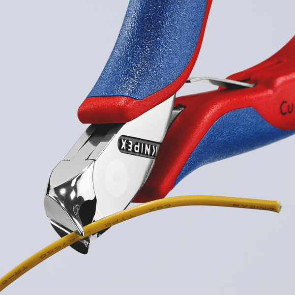 Knipex 6442115 Voorsnijtang - Elektronica - 115mm - Detailed view of the product