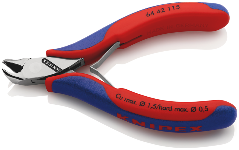 Knipex 6442115 Voorsnijtang - Elektronica - 115mm - Detailed view of the product