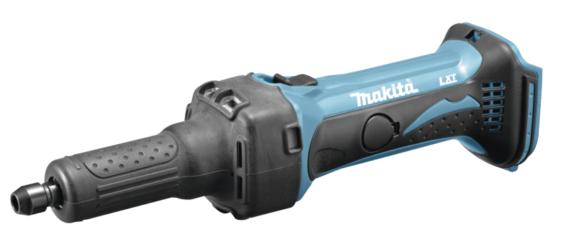 Makita DGD800ZJ 18V Li-Ion Accu Rechte Slijper Body In Mbox - 6mm - Detailed view of the product