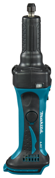Makita DGD800ZJ 18V Li-Ion Accu Rechte Slijper Body In Mbox - 6mm - Detailed view of the product