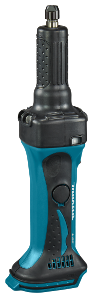 Makita DGD800ZJ 18V Li-Ion Accu Rechte Slijper Body In Mbox - 6mm - Detailed view of the product