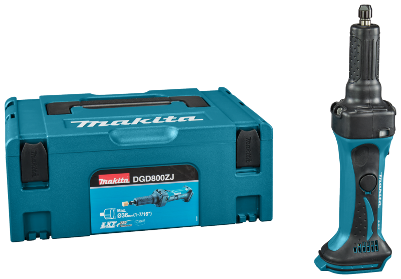 Makita DGD800ZJ 18V Li-Ion Accu Rechte Slijper Body In Mbox - 6mm