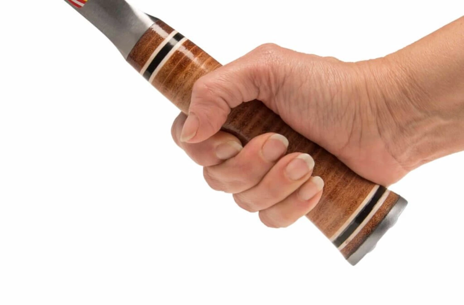 Estwing E24C Gebogen Klauwhamer - Leren Handgreep - 670 Gram Kopgewicht thumbnail 4