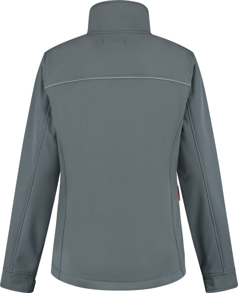 Workman 25271 Softshell Jacket Dames - Graphite - M - Detailed view of the product
