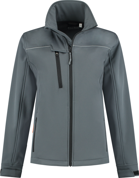Workman 25271 Softshell Jacket Dames - Graphite - M - Default image for the product