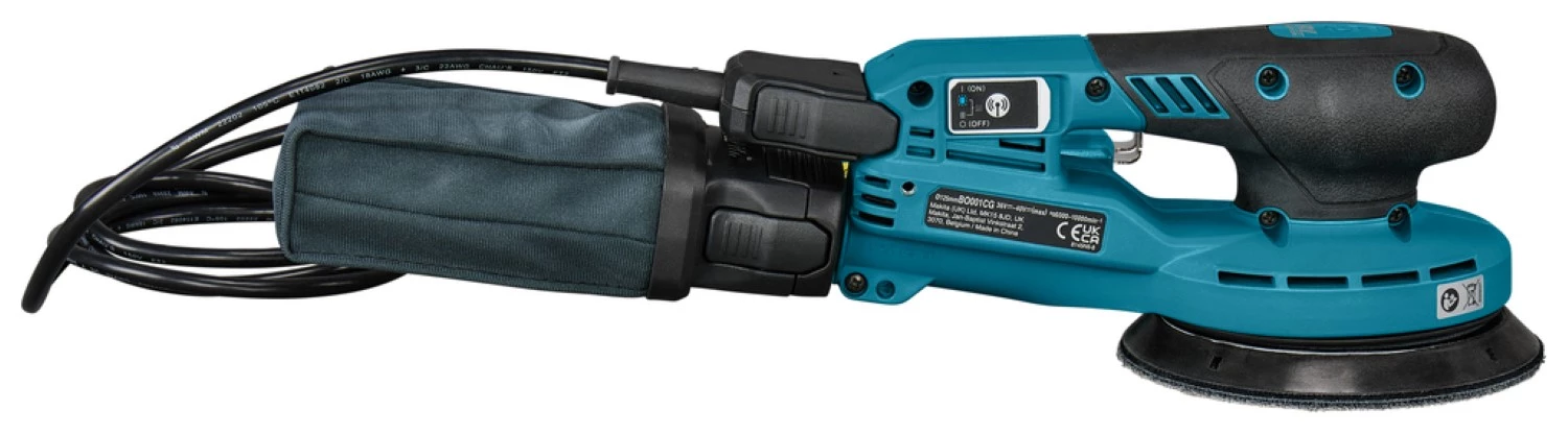 Makita BO001CGZ XGT 40V Li-ion Accu Exentrische Schuurmachine - 125mm thumbnail 3