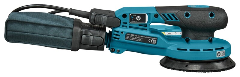 Makita BO001CGZ XGT 40V Li-ion Accu Exentrische Schuurmachine - 125mm - Detailed view of the product