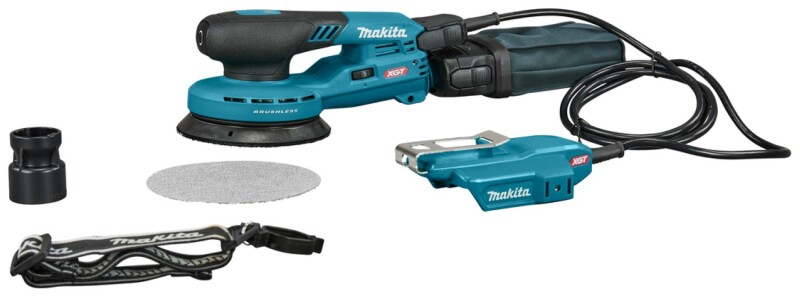 Makita BO001CGZ XGT 40V Li-ion Accu Exentrische Schuurmachine - 125mm