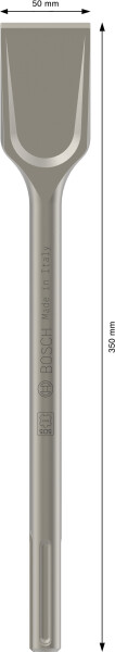 Bosch 2608690097 SDS-max Spadebeitel Zelfslijpend - 50x350mm - Detailed view of the product