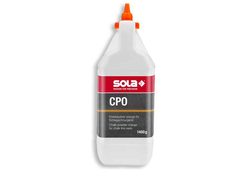 Sola CPO 1400 Slaglijnpoeder - Oranje - 1400g