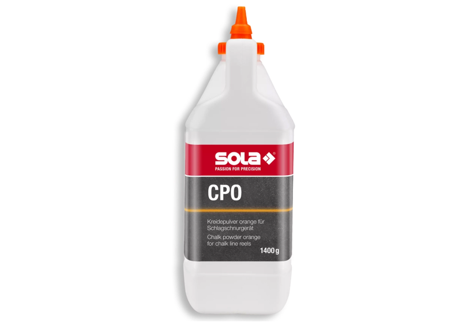 Sola CPO 1400 Slaglijnpoeder - Oranje - 1400g