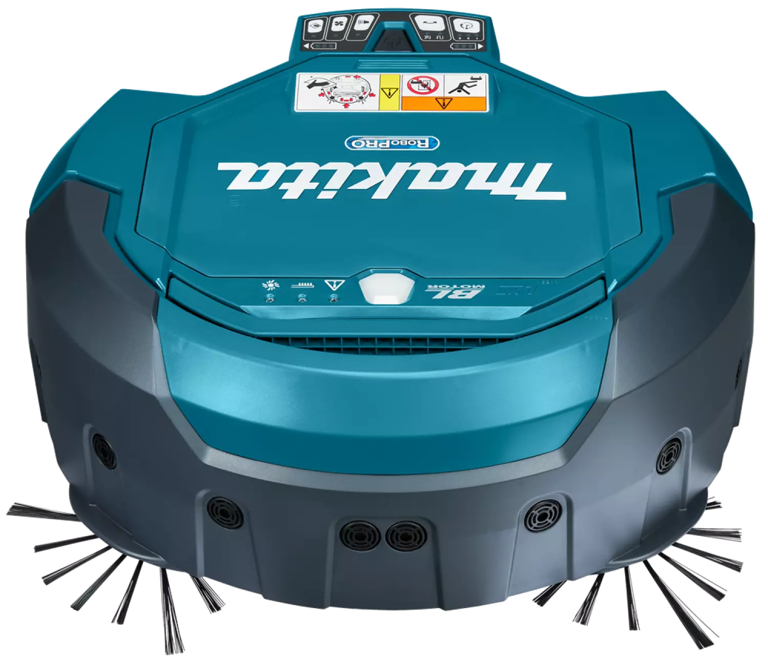 Makita DRC200Z 18V (1 Of 2) Li-Ion Accu Robotstofzuiger Body - Koolborstelloos thumbnail 3