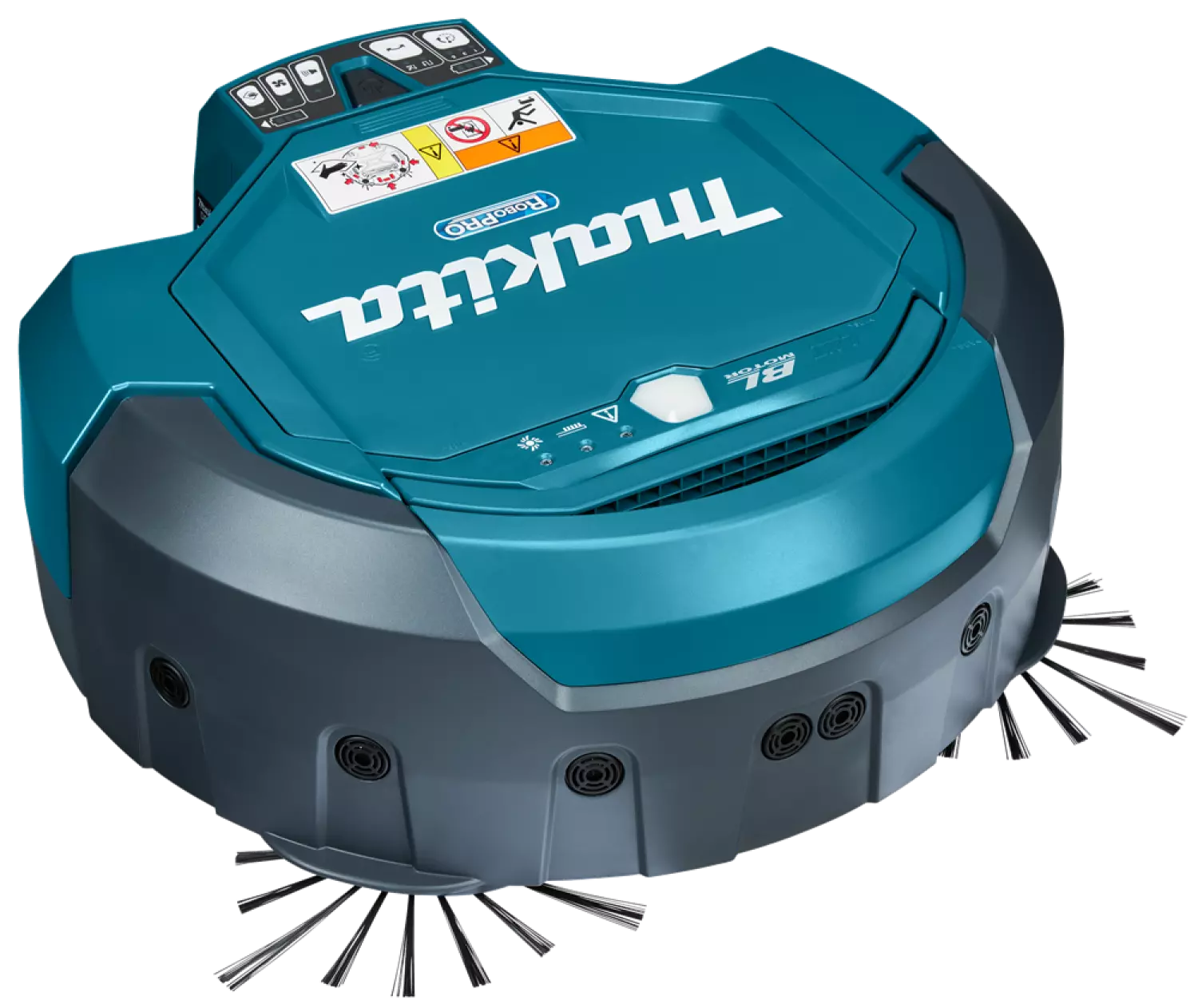 Makita DRC200Z 18V (1 Of 2) Li-Ion Accu Robotstofzuiger Body - Koolborstelloos thumbnail 2