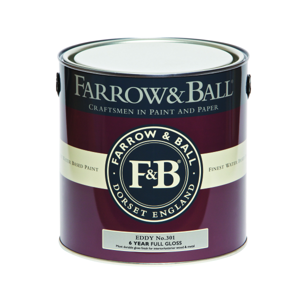 Farrow&Ball  No. 9809 750ml 6 Year Full Gloss