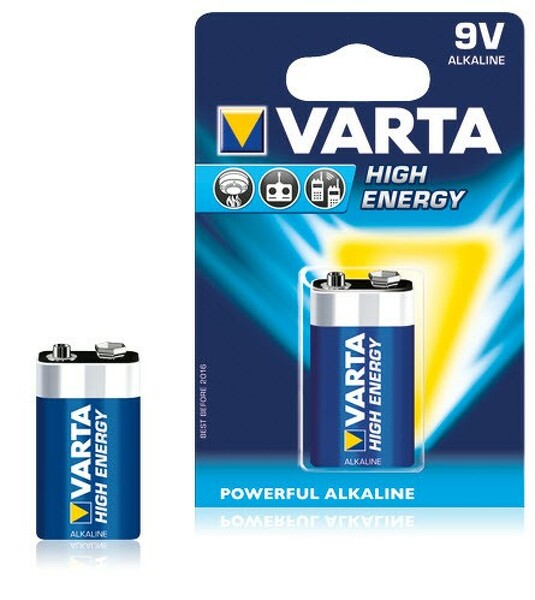 Varta 6LR61 (9V) Longlife Power 9V Blister (1 St) - Default image for the product