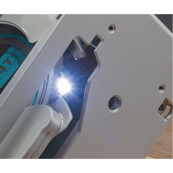 Makita 5008MG Cirkelzaag - 1800W - 210mm - Detailed view of the product