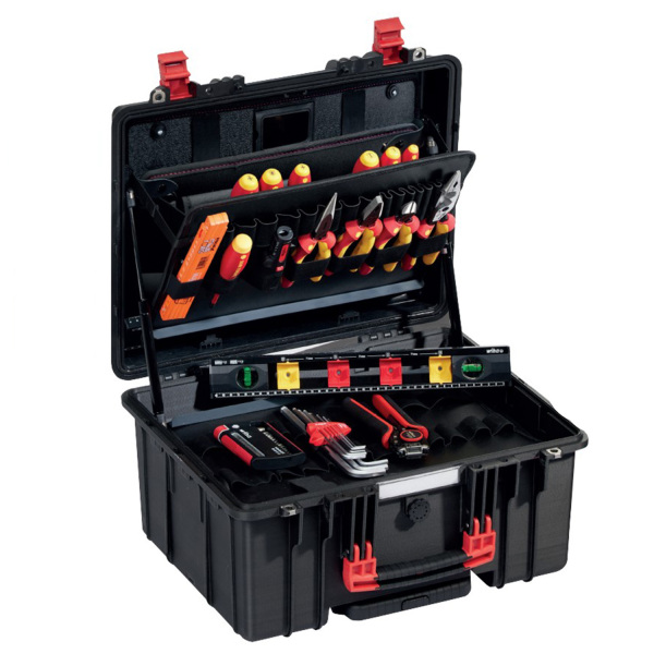 Wiha 45795 XL 2 Electric Gereedschapset In Trolley - 60-delig