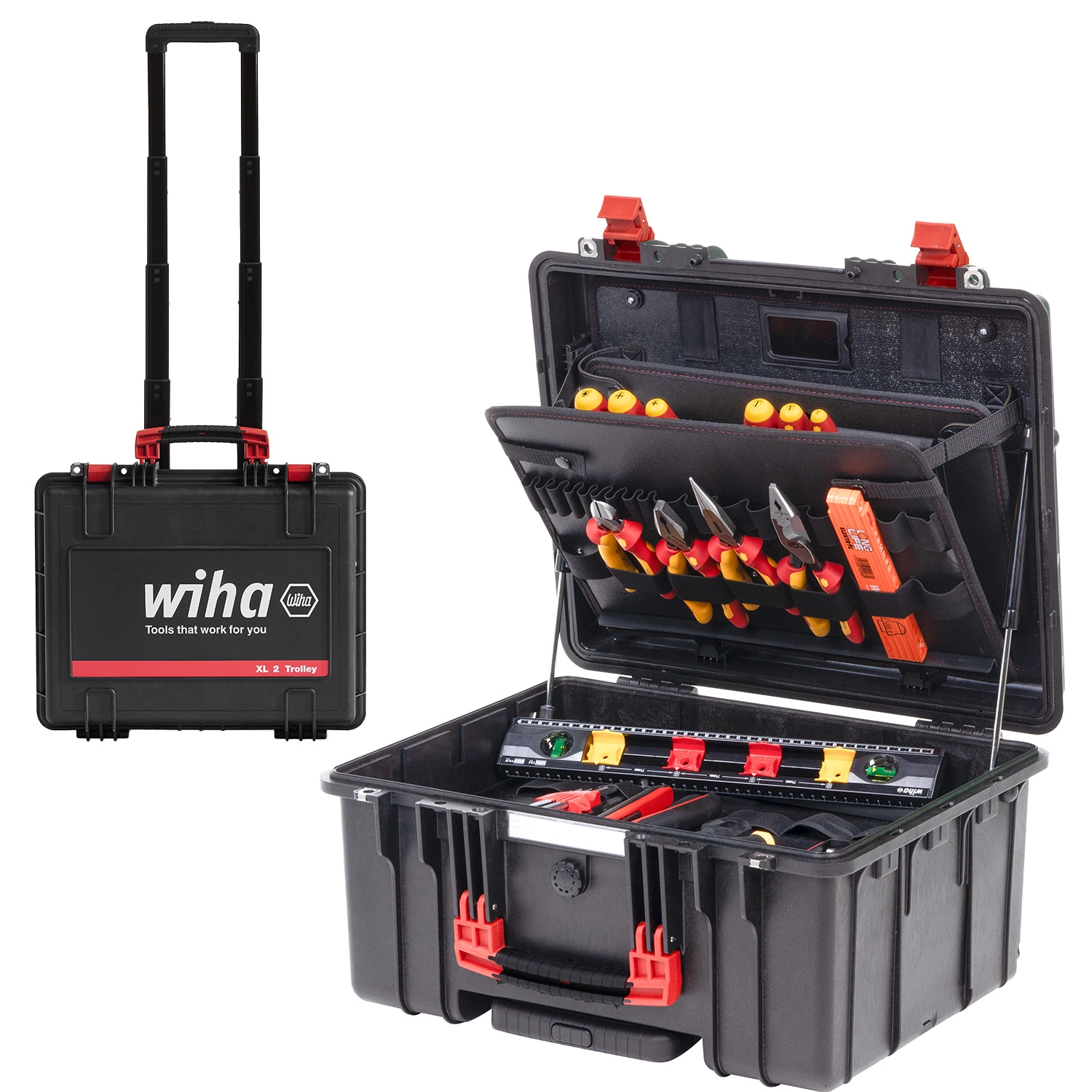 Wiha 45795 XL 2 Electric Gereedschapset In Trolley - 60-delig