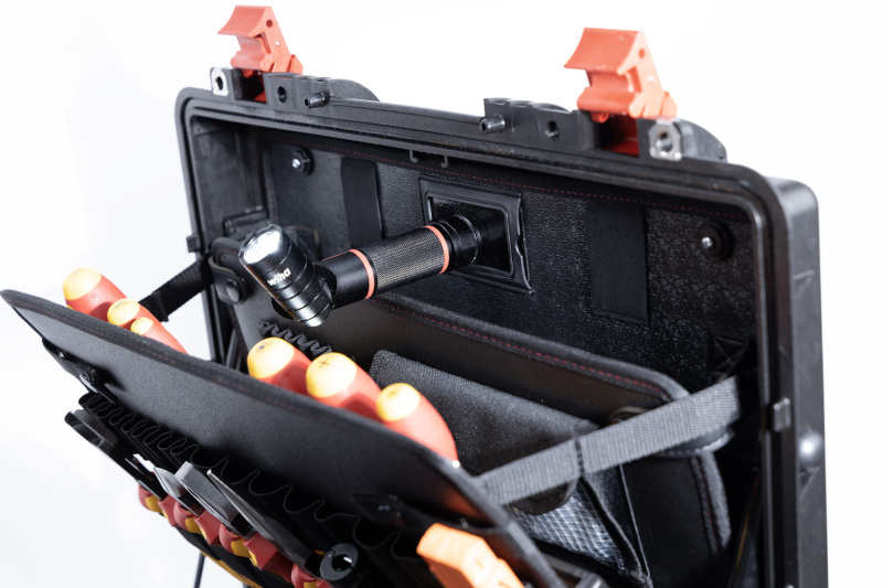 Wiha 45795 XL 2 Electric Gereedschapset In Trolley - 60-delig - Detailed view of the product