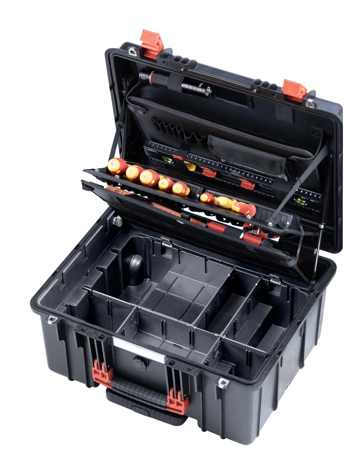 Wiha 45795 XL 2 Electric Gereedschapset In Trolley - 60-delig thumbnail 2