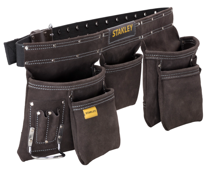 Stanley STST1-80113 Dubbele Gereedschapsgordel Met Riem En Hamerhouder - Default image for the product