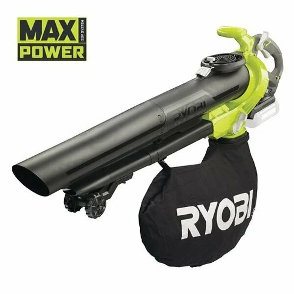 Ryobi RBV36B 36V Li-Ion Accu Bladblazer Met Zuigfunctie Body - 12,9m³/min - Koolborstelloos