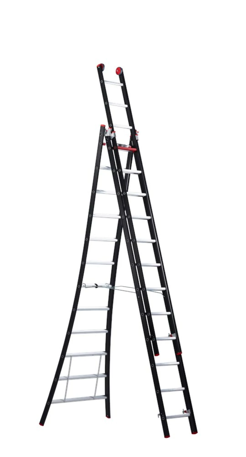 Altrex Nevada NZR 3083 Reformladder - Aluminium - 3 X 12 Sporten - 9,05m