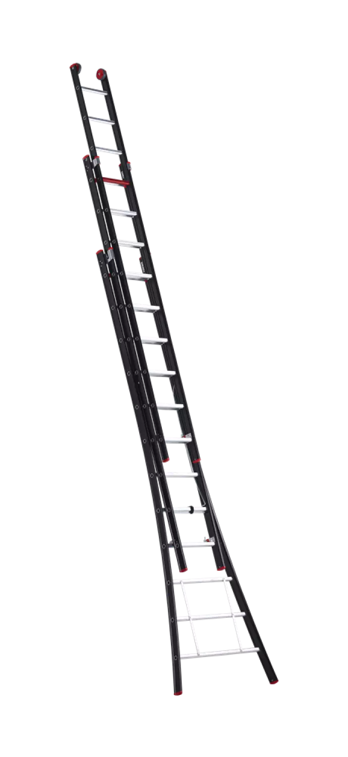 Altrex Nevada NZR 3083 Reformladder - Aluminium - 3 X 12 Sporten - Max. Werkhoogte 9,05m thumbnail 2