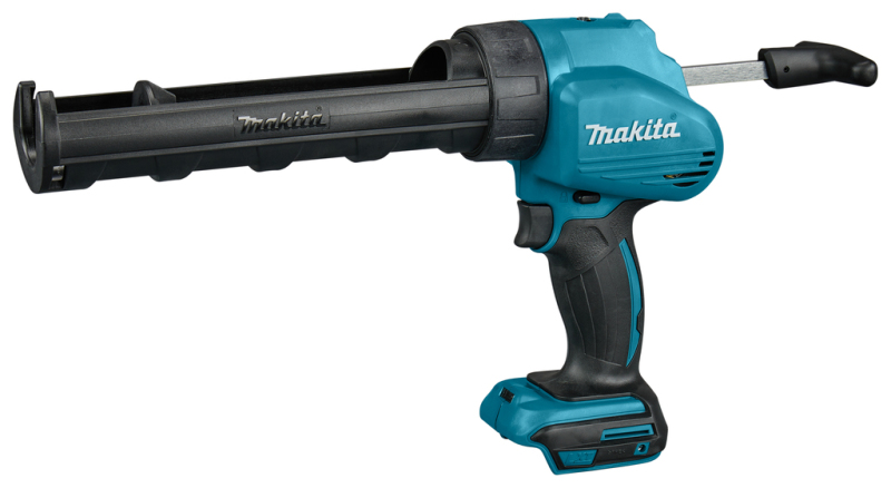 Makita DCG180RTX 18V Li-Ion Accu Lijm- En Kitspuit Set (1x 5.0Ah Accu) Incl. Kokerhouder- En Worsthouder In Koffer - Detailed view of the product