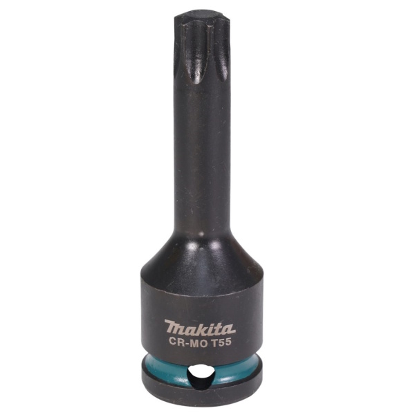 Makita E-19847 Slagschroefbit T55x78mm - Impact Black - 1/2