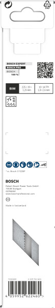 Bosch 2608659001 PRO S1125VF Decoupeerzaagblad Demolition - Metaal (2st) - Detailed view of the product