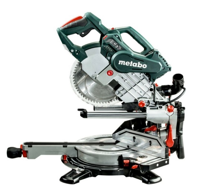 Metabo KGSV 72 XACT SYM Afkortzaag Incl. Onderstel (KSU 251) - 1800W - 216 X 30mm - Detailed view of the product