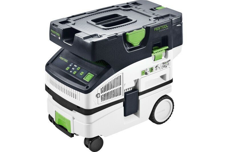 Festool CTLC MINI I-Plus 36V (2x18V) Li-Ion Accu Stofzuiger Set (4x 5,0Ah) - 3100l/min - Stofklasse L - Detailed view of the product