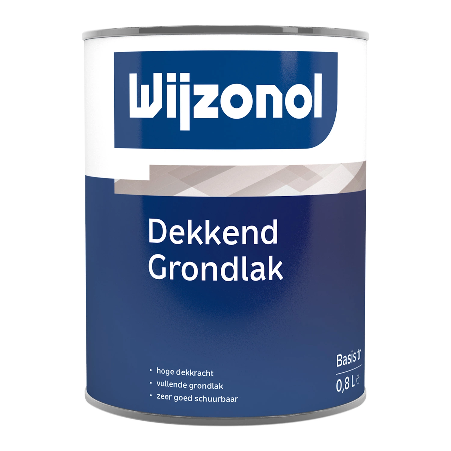 Wijzonol Dekkend Grondlak Alkyd - Op Kleur Gemengd - 1L