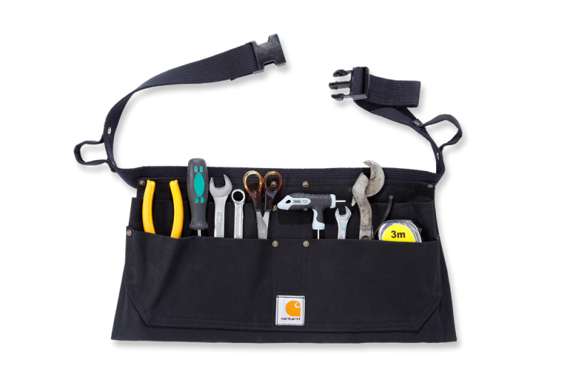 Carhartt Firm Duck Half Apron Black - 2XL