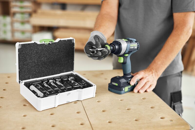 Festool 578110 5-delige CENTROTEC Cilinderkopboor Set - Detailed view of the product