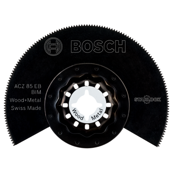 Bosch 2608661636 / ACZ 85 EB BIM Segmentzaagblad- 85 Mm - Hout En Metaal EAN: 3165140492393