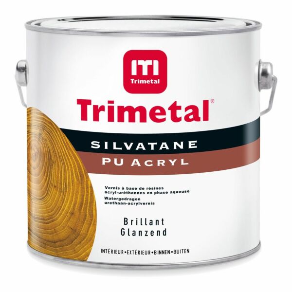 Trimetal Silvatane Pu Acryl Brilliant - 0,5L afbeelding