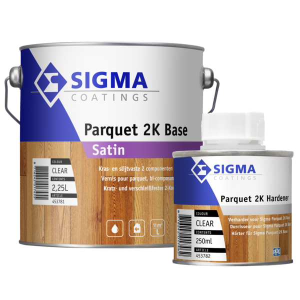 sigma parquet 2k satin set 2.5 ltr