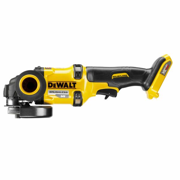 DeWALT DCG418NT-XJ 54V Li-ion XR FlexVolt Accu Haakse Slijper Body In TSTAK - 125mm - Detailed view of the product